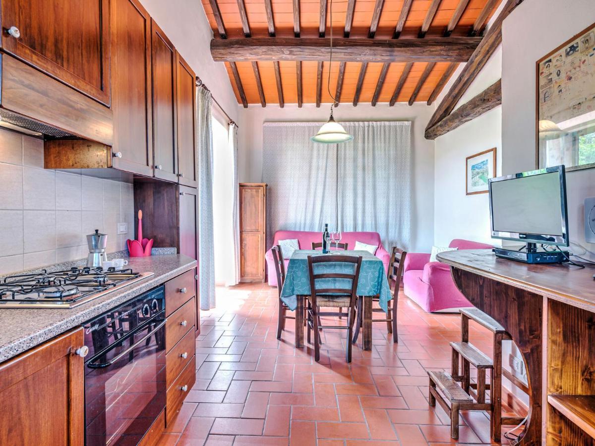 Belvilla By Oyo Nimphaea Greve in Chianti Kamer foto