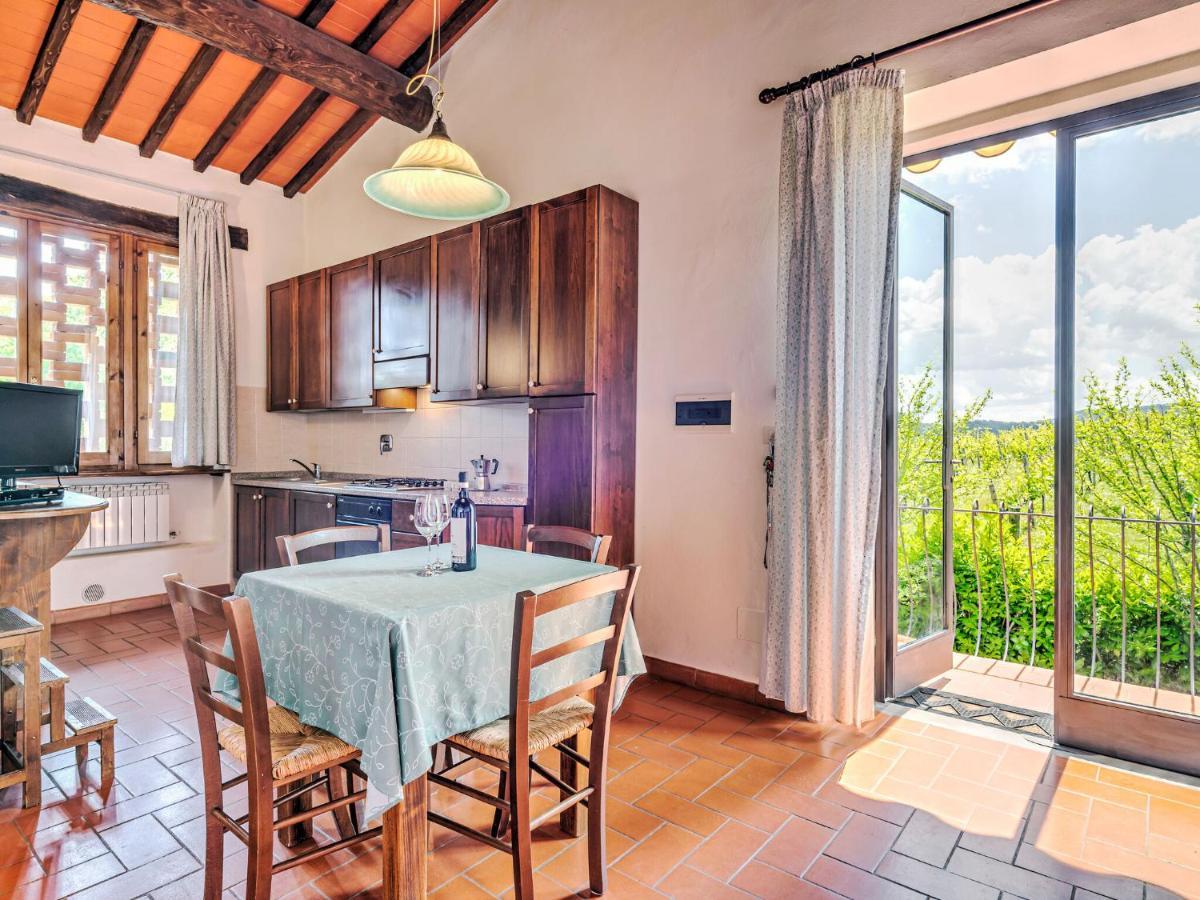 Belvilla By Oyo Nimphaea Greve in Chianti Kamer foto